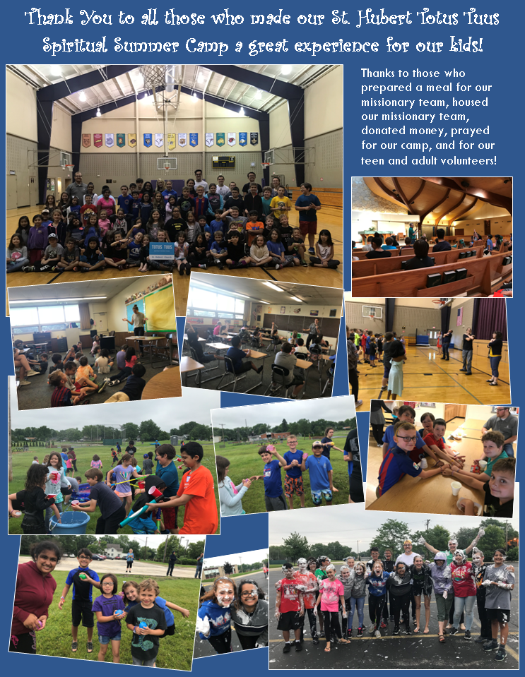 Thank you!!! St. Hubert Hoffman Estates, IL